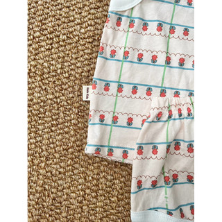 Bộ 3 lỗ quần bỉm chất liệu 100% cotton xinh xắn cho bé gái