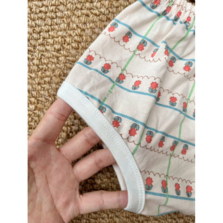Bộ 3 lỗ quần bỉm chất liệu 100% cotton xinh xắn cho bé gái