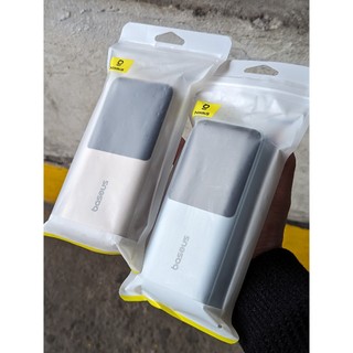[Hỏa Tốc]Sạc dự phòng Chinh Hang Baseus PPJP312 20.000mah 22.5W liền 2 dây C + L đựng túi zip hãng CÓ 3C !!!