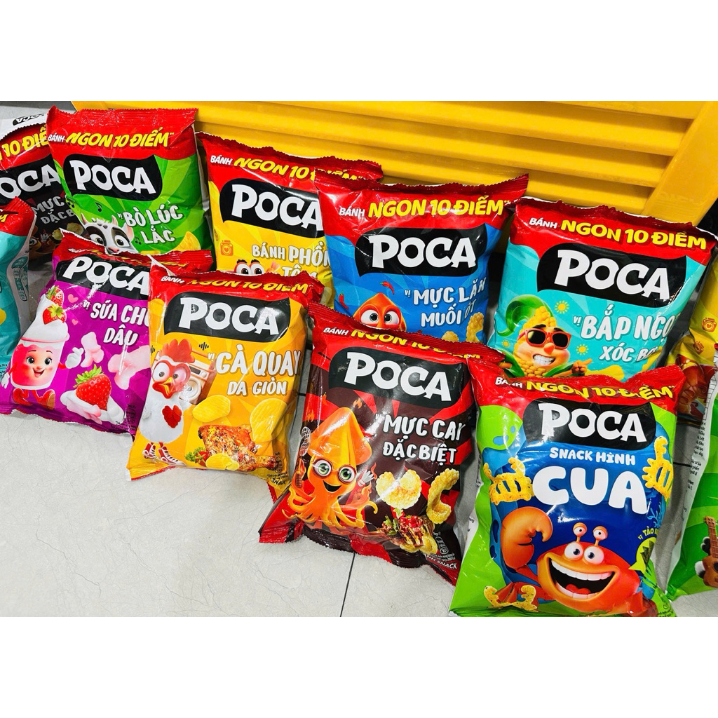 Poca - Giá Tốt, Miễn Phí Vận Chuyển, Đủ Loại | Shopee Việt Nam