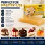 Gelita Gelatine Sheets Silver Grade – Pastry & Dessert – Professional Baking Ingredient DoBaker