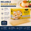 Gelita Gelatine Sheets Silver Grade – Pastry & Dessert – Professional Baking Ingredient DoBaker