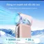 Quạt Mini Cầm Tay X688, 100 Cấp Độ Gió, Gập Gọn Chữ L, Sạc Type-C, Màn Hình LED – HomeEase – Đồ Nhà Xịn