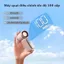 Quạt Mini Cầm Tay X688, 100 Cấp Độ Gió, Gập Gọn Chữ L, Sạc Type-C, Màn Hình LED – HomeEase – Đồ Nhà Xịn