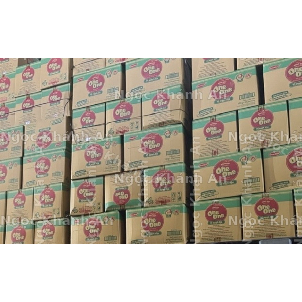 Bánh Gạo One One Vị Ngọt Dịu 150G Không Béo