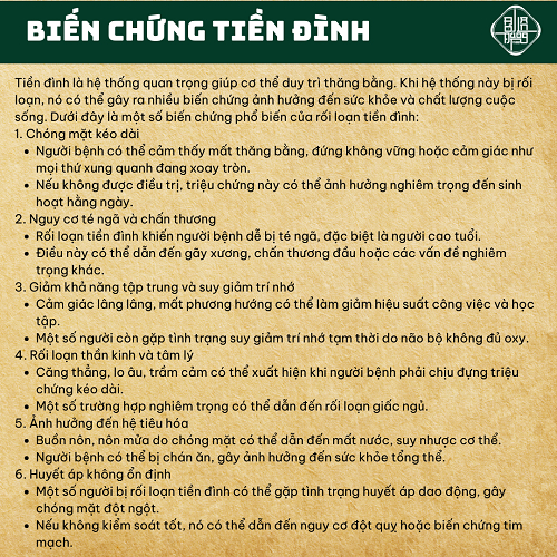 Trà Tiền Đình Ù Tai - Bội Lan Đường - Thiếu Má.u não, tụt huyết áp, tiền mãn kinh - Túi 50 Lọc
