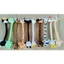 Gấu Bông Cổ Dài Size 40cm Hình Thú Mắt Lồi Vô Tri,Phụ Kiện Decor Treo Túi,Balo dễ dàng thắt.( Tặng kèm sticker)