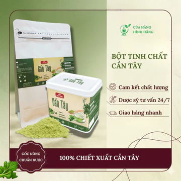 [NCK Farmacy] Bột Tinh Chất Cần Tây Nguyên Chất Detox Thanh Lọc Cơ Thể, Hỗ Trợ Giảm Cân Ít Calo