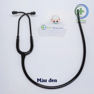 Dây ống nghe y tế phụ kiện thay thế mọi ống nghe có chiều dài 69cm, Cao su đen bền dẻo, tương thích Spirit, Littmann...