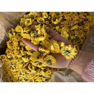 1KG Hoa Cúc Vàng Lọc Vụn Sấy Khô Cao Cấp, Hoa Cúc Vàng Pha Trà Thanh Nhiệt, Trà Hoa Cúc