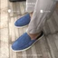 Dép Sục da Lộn nam Round Mules LEMANS RM04.4 - Đế cao su có mùi thơm, thiết kế quai trẻ trung, BH 12T