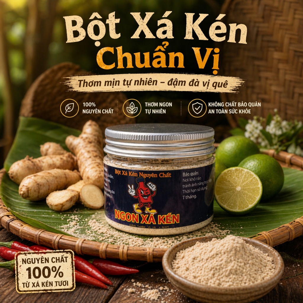 Combo Ngon Xá Kén Mua 2 Được 3 – Đặc Sản Xá Kén Chuẩn Vị, Thơm Ngon Nguyên Chất.