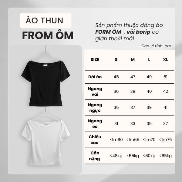[A30- MẪU MỚ MÙA HÈI] ÁO THUN NỮ CỔ THUYỀN BASIC  TAY NGẮN FORM ÔM BI.POSILÁ VẢI COTTON BORIP CO GIÃN 4 CHIỀU MỀM MỊN