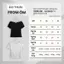 ÁO THUN NỮ CỔ THUYỀN BASIC TAY NGẮN FORM ÔM BI.POSILÁ VẢI COTTON BORIP CO GIÃN 4 CHIỀU MỀM MỊN