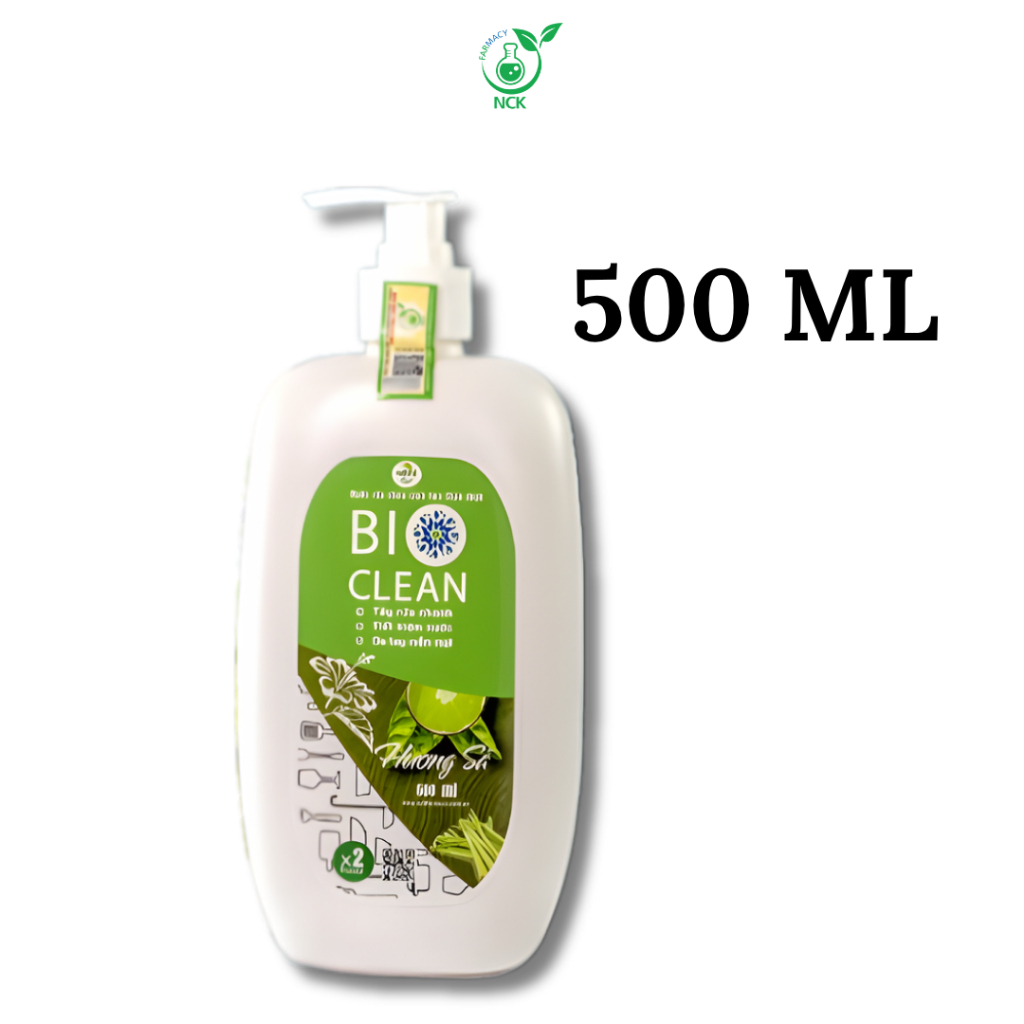 [NCK Farmacy] Nước Rửa Chén Sinh Học Sạch Dầu Mỡ Không Hại Da Tay An Toàn Cho Gia Đình