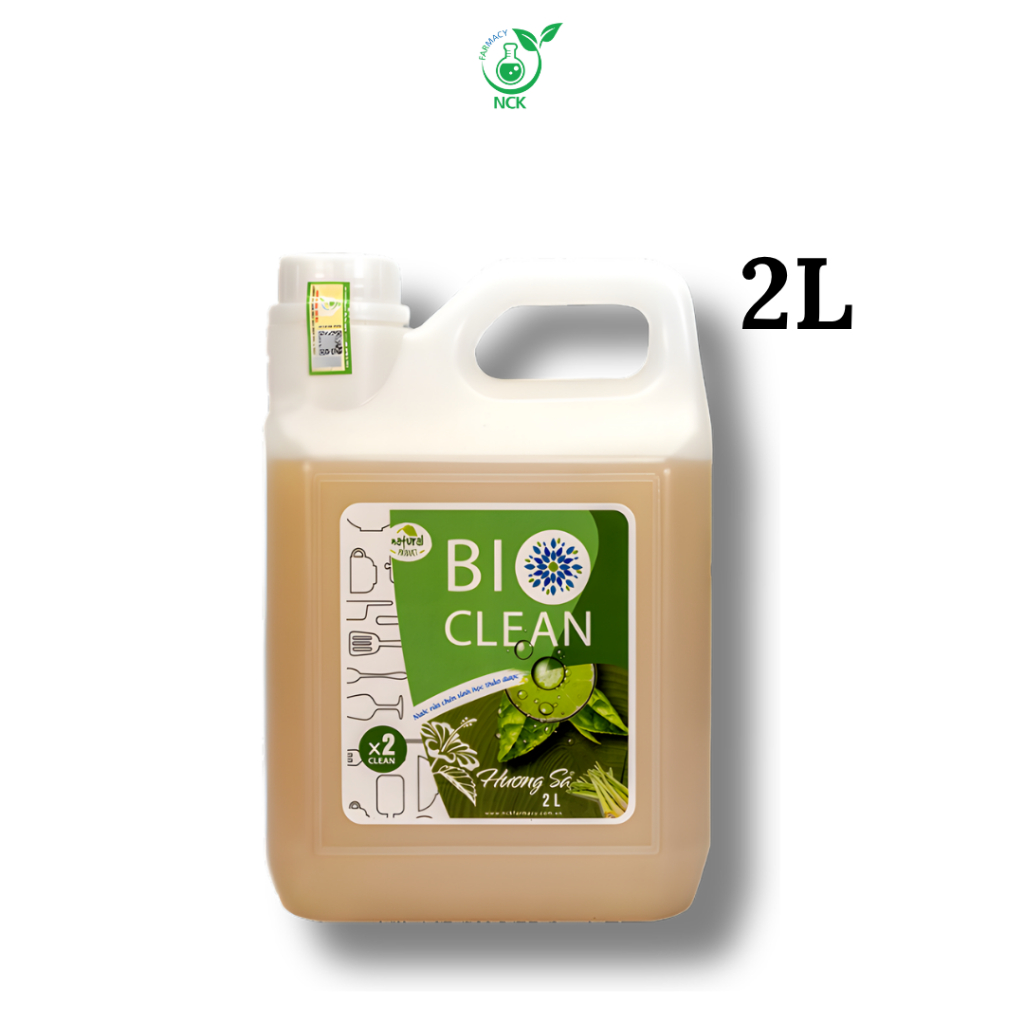 [NCK Farmacy] Nước Rửa Chén Sinh Học Sạch Dầu Mỡ Không Hại Da Tay An Toàn Cho Gia Đình