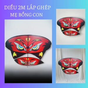 😍 DIỀU 2M MẸ BỒNG CON LẮP GHÉP VÍP.