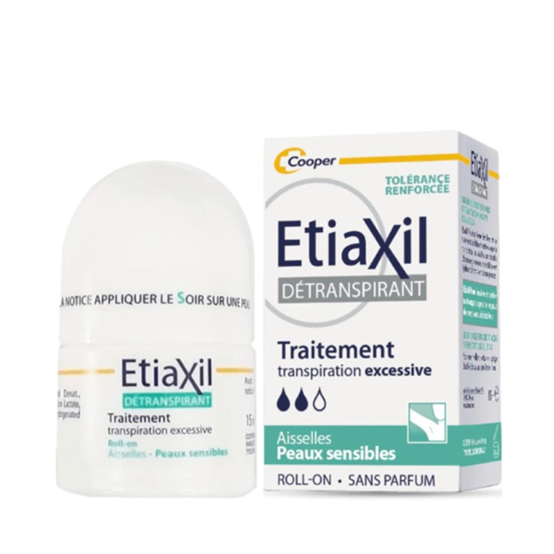 Lăn Khử Mùi Etiaxil Giảm Mồ Hôi Chính Hãng Pháp - 15ml