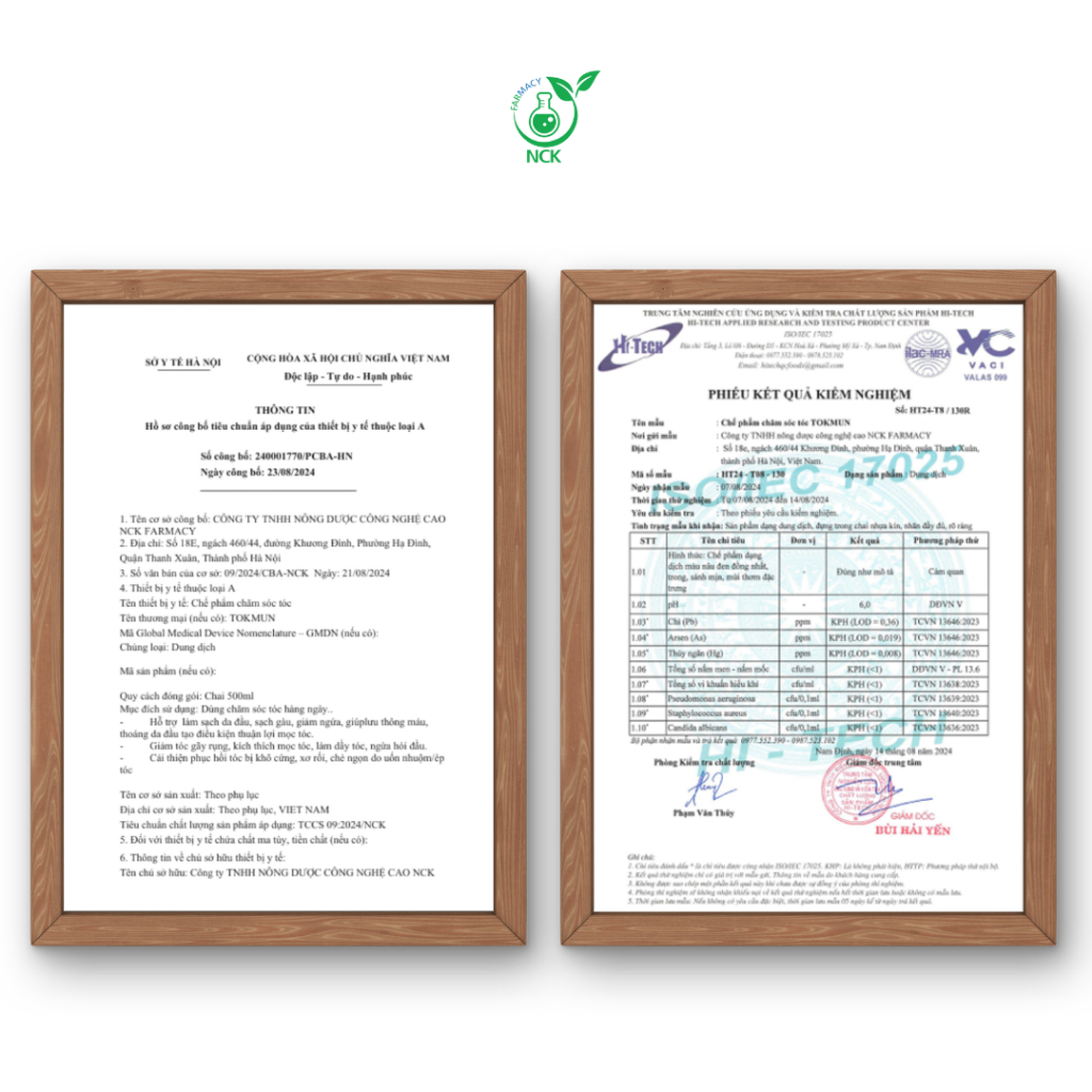 [NCK Farmacy] Dầu Gội Thảo Dược TOKMUN Giảm Rụng Tóc Làm Sạch Da Đầu Phù Hợp Tóc Yếu Dễ Gãy