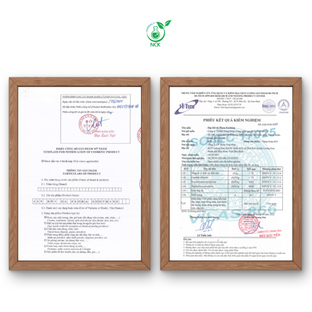 [NCK Farmacy] Sáp Bôi Da Thảo Dược Flora Soothing Giữ Ấm Giảm Ho Sổ Mũi Làm Dịu Da Cho Trẻ Nhỏ