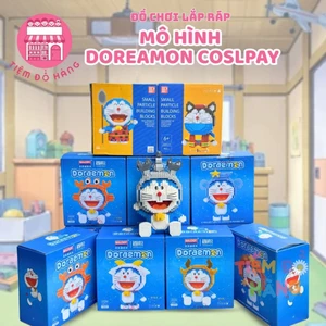 Đồ Chơi Lắp Ráp Mô Hình Doraemon Nhiều Mẫu Size Lớn