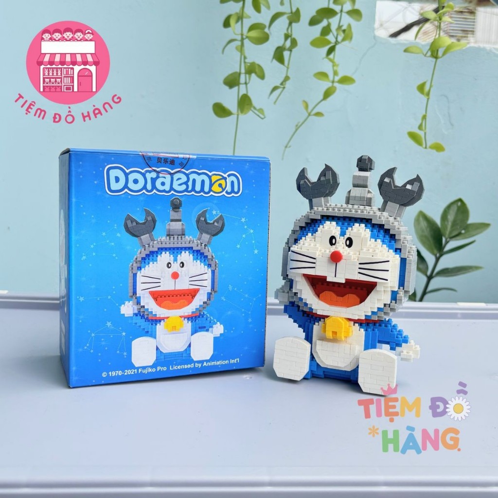 Đồ Chơi Lắp Ráp Mô Hình Doraemon Nhiều Mẫu Size Lớn