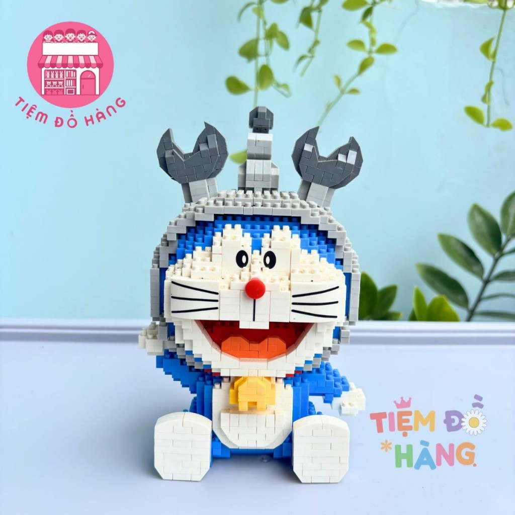 Đồ Chơi Lắp Ráp Mô Hình Doraemon Nhiều Mẫu Size Lớn