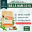 Trà lá nam 10 vị - Làng Mai - Hỗ trợ giảm cân, thải mỡ không tích nước, mát gan.
