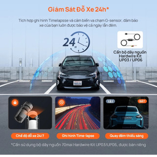 Camera hành trình 70mai Dash Cam A410 [TẶNG VIETMAP] - Bản quốc tế, hỗ trợ Tiếng Việt, BH 12 tháng