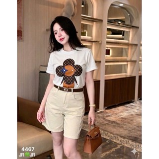 Áo Thun Nữ Babytee Họa Tiết Form Vừa QCCC Cao Cấp