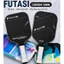 Vợt Pickleball FUTASI Carbon | mặt nhám, tay cầm êm nhẹ (hình tự chụp)