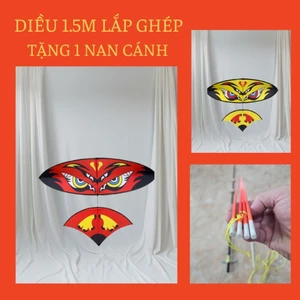 💥 Mua diều 1.5m tặng Một nan cánh 💥