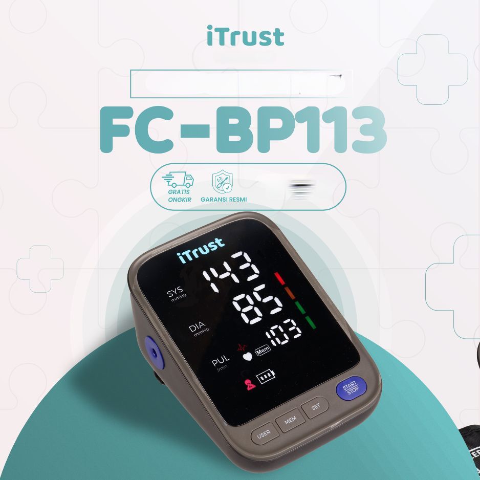 [Chính hãng]Máy đo huyết áp bắp tay ITrust BP113 màn hình led lớn,giọng nói tiếng việt,bảo hành | BigBuy360 - bigbuy360.vn