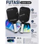 Vợt Pickleball FUTASI Carbon | mặt nhám, tay cầm êm nhẹ (hình tự chụp)