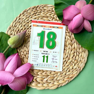 Tờ Lịch Ký Ức - 1 tờ lịch cũ từ năm 2010 đến 2019
