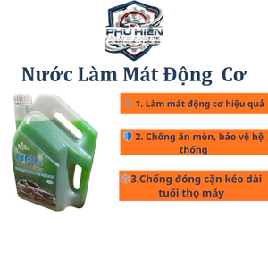Nước Làm Mát Động Cơ Ô Tô ODL Cao Cấp, Chống Sôi Động Cơ - PHU01