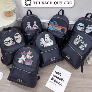 (Quai To) Balo nam nữ size40 to đi học ( Ảnh Thật ) Vải Dù trống nước Bền Đẹp Tiện dụng đựng A4 đi chơi đi học BL000