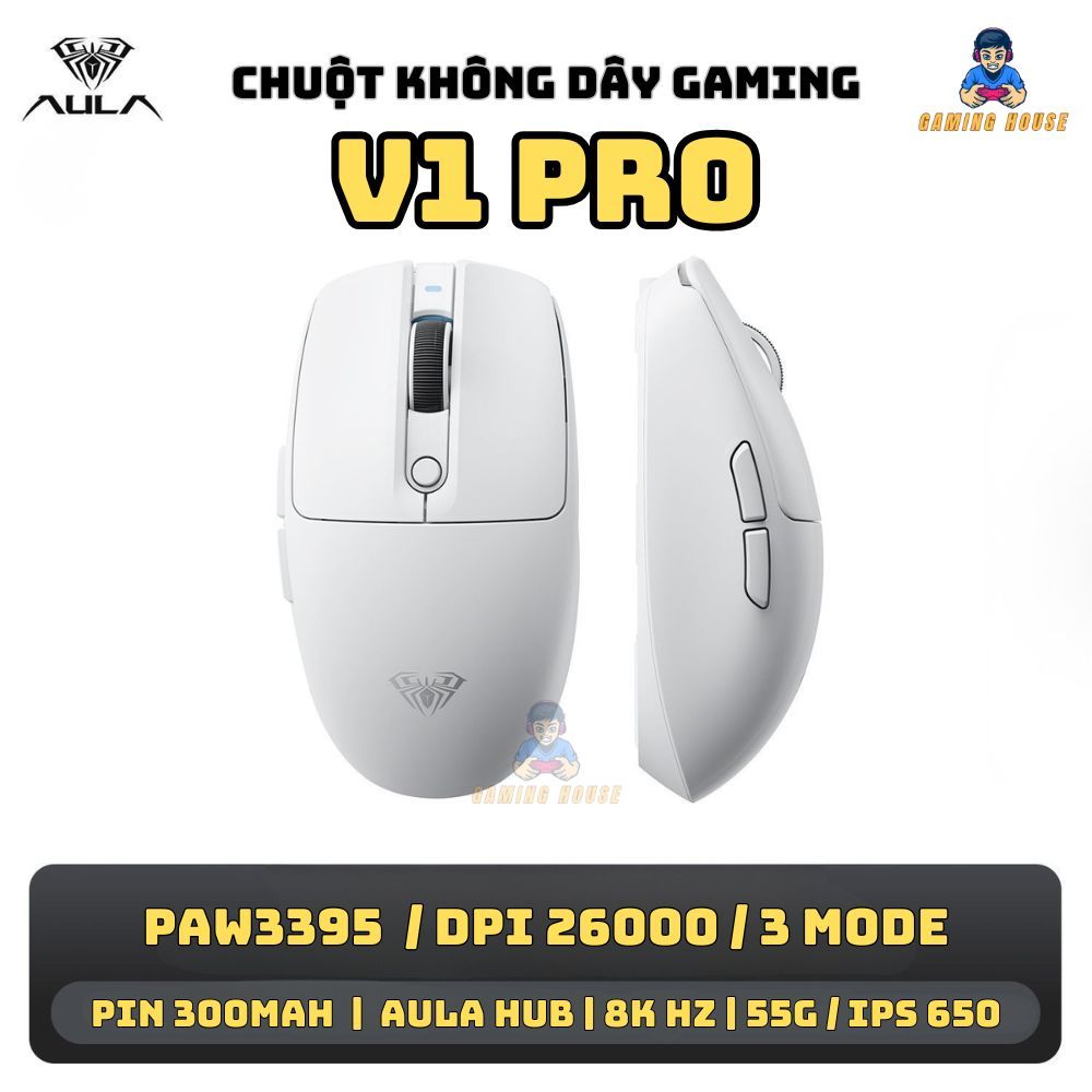 Chuột gaming AULA V1 Pro