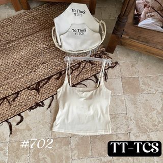Áo bra 2 dây đệm mềm 702