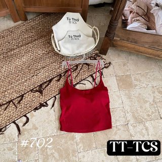 Áo bra 2 dây đệm mềm 702