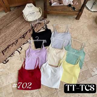 Áo bra 2 dây đệm mềm 702