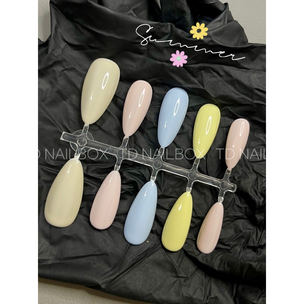 NAIL MIX MÀU PASTEL  ĐI BIỂN XINHH