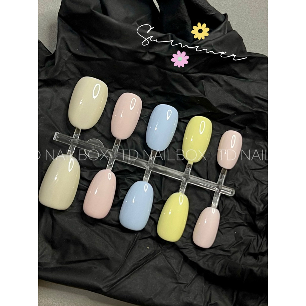 NAIL MIX MÀU PASTEL  ĐI BIỂN XINHH