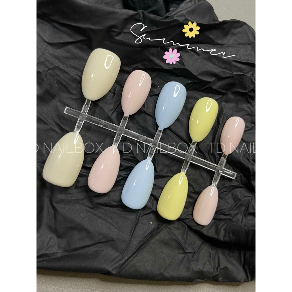 NAIL MIX MÀU PASTEL  ĐI BIỂN XINHH