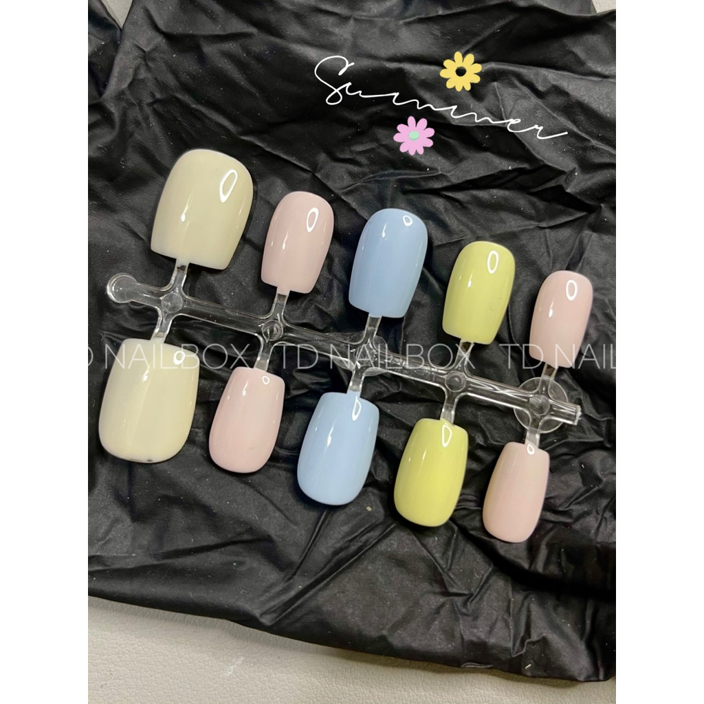 NAIL MIX MÀU PASTEL  ĐI BIỂN XINHH