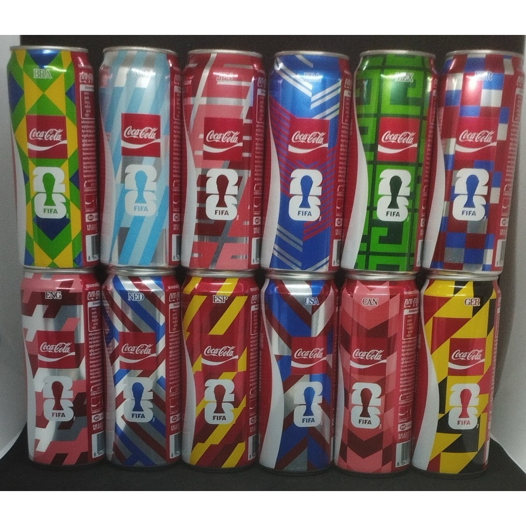 Lon Coca cola phiên bản nước Hàn Quốc kỉ niệm world cup 2026