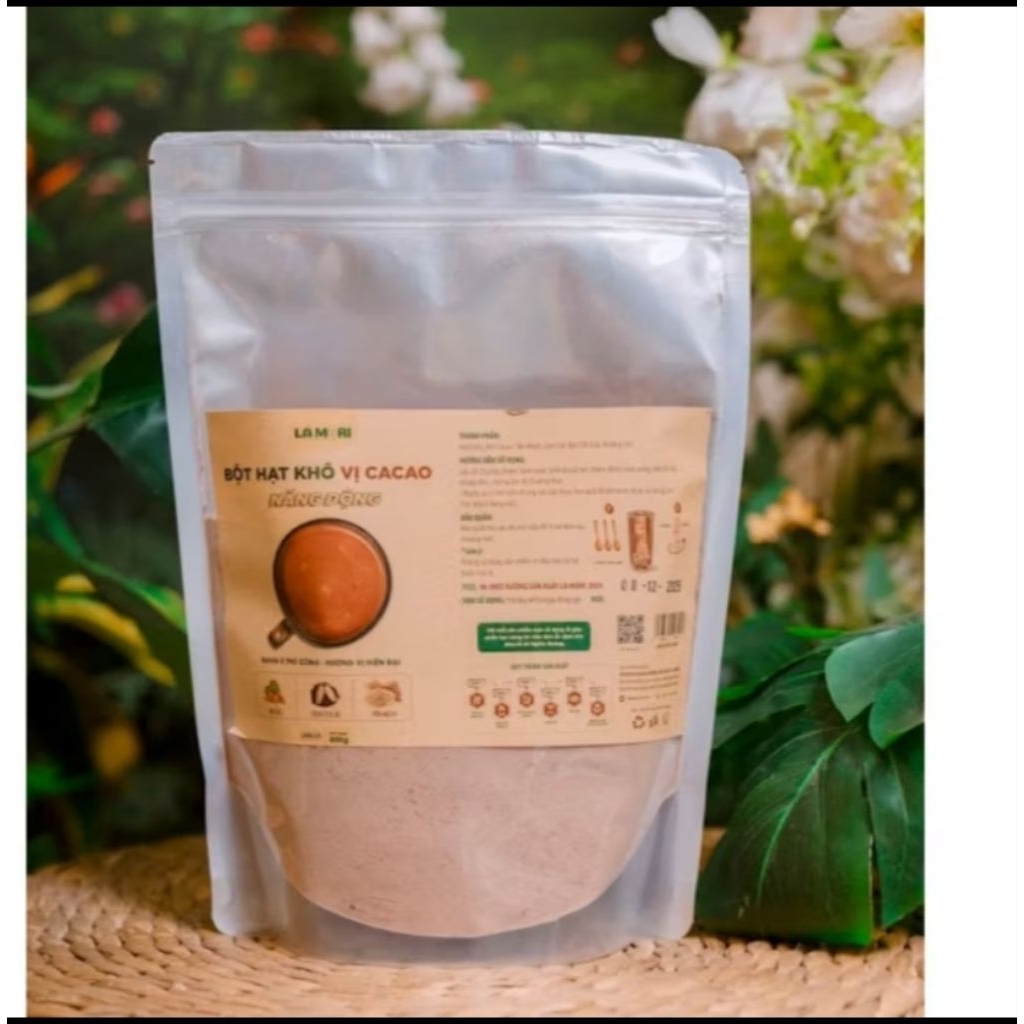 Bột hạt khô vị cacao - LáMori