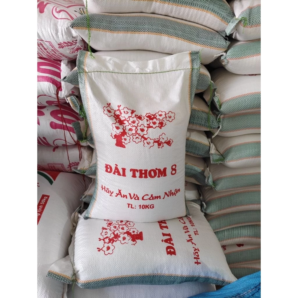 túi 10KG Gạo Đài Thơm 8 Đắk Lắk (Gạo 8 thơm)