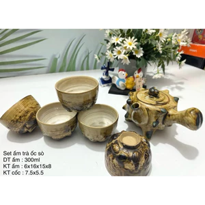 Set bộ ấm trà Gốm Nhật cao cấp/Gốm Nhật 2hand