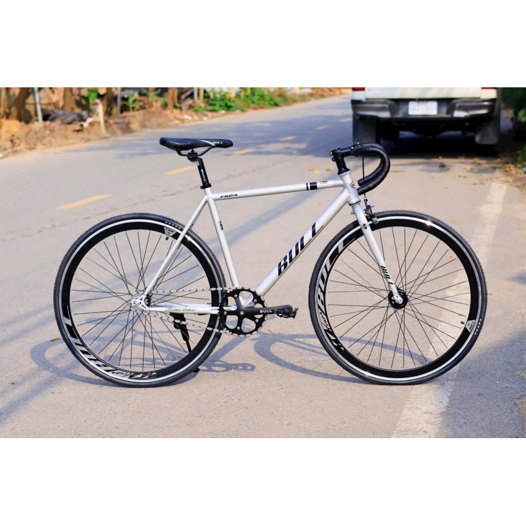 Sẵn, Xe Đạp Thể Thao Fixed Gear  BuLl FS24